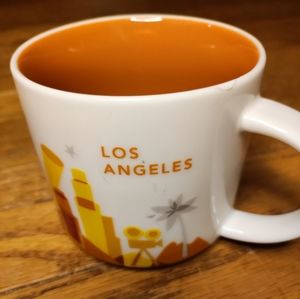 Starbucks You Are Here Mug: Los Angeles